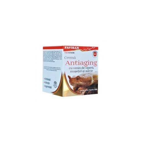 CREMA ANTIAGING CU VENIN (FV007)
