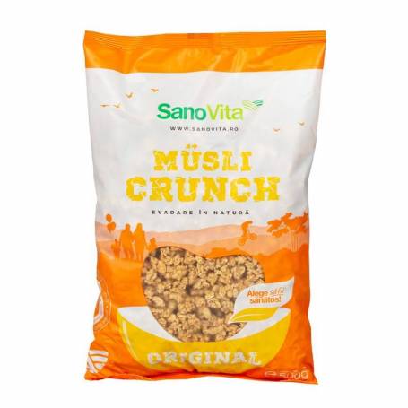 Musli Crunch Original 500g - SanoVita