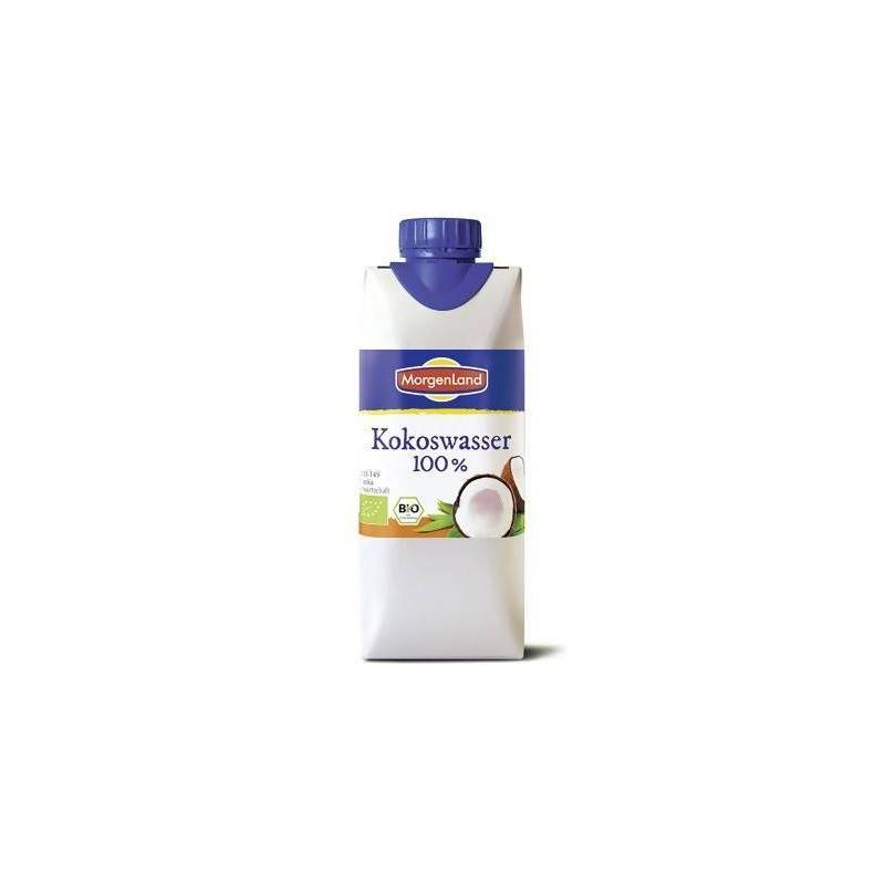 Apa de cocos 100% - eco-bio 250ml - Morgenland