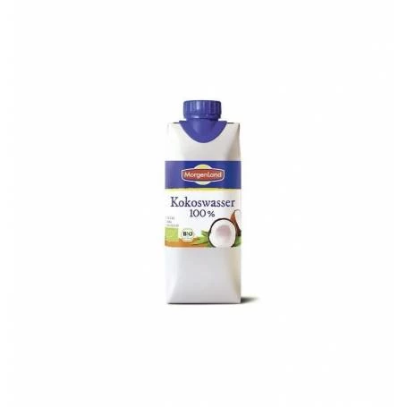 Apa de cocos 100% - eco-bio 250ml - Morgenland