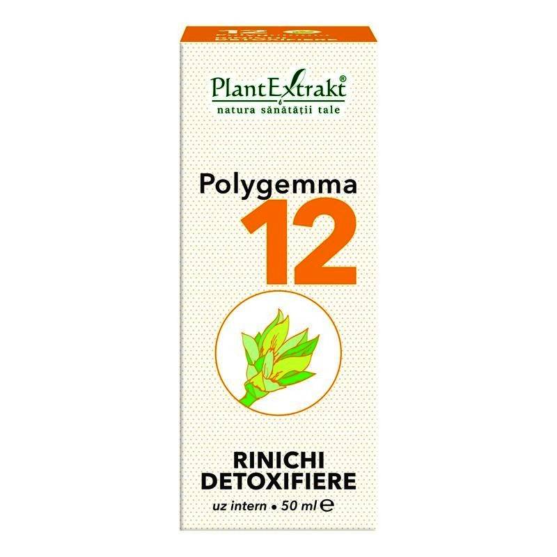 Polygemma 12 - rinichi detoxifiere 50ml plantextrakt