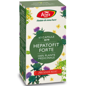 Hepatofit forte - D100 - 63cps - Fares