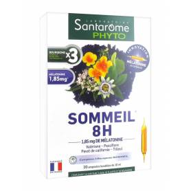 Sommeil 8H - 20 fiole, Santarome