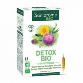 DETOX BIO, 20 fiole Santarome