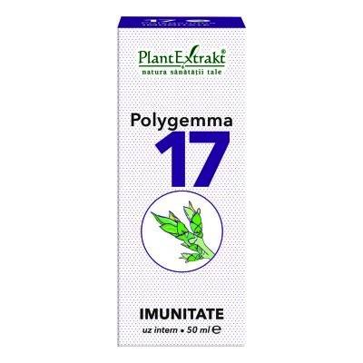 Polygemma 17 - imunitate 50ml plantextrakt