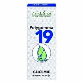 Polygemma 19 - Glicemie 50ml Plantextrakt