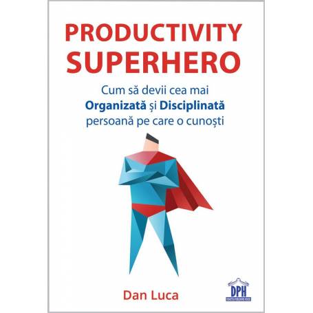 Productivity superhero - Dan Luca, carte – DPH