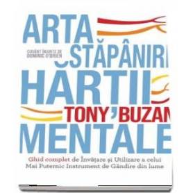 Arta stapanirii hartii mentale, TONY BUZAN, carte – DPH