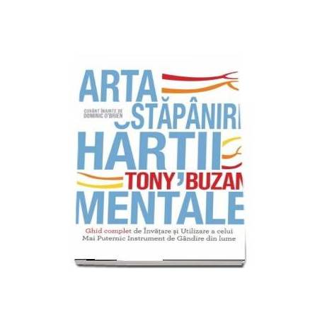 Arta stapanirii hartii mentale, TONY BUZAN, carte – DPH
