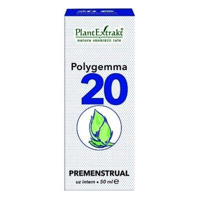 Polygemma 20 - premenstrual 50ml plantextrakt