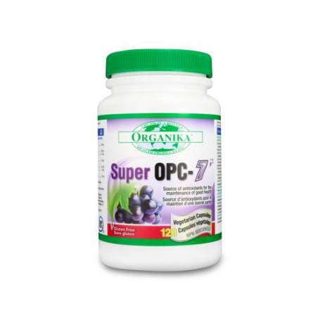 Super OPC-7, 120cps,  Organika - Provtia Nutrition