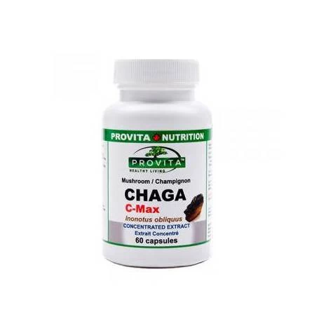 Chaga C-Max 60cps – Organika Provita