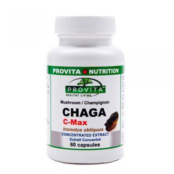 Chaga c-max 60cps – organika provita