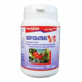 RESVERATROL 70cps, Favisan