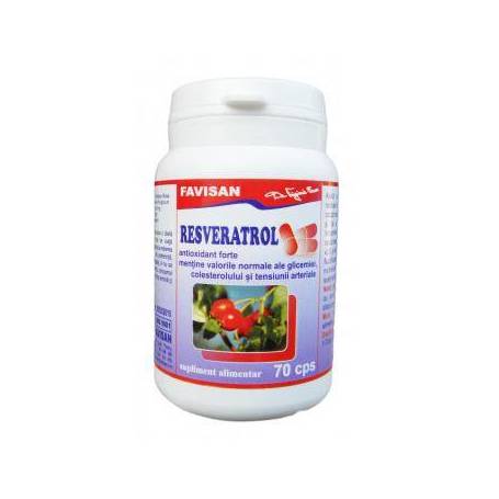 RESVERATROL 70cps, Favisan