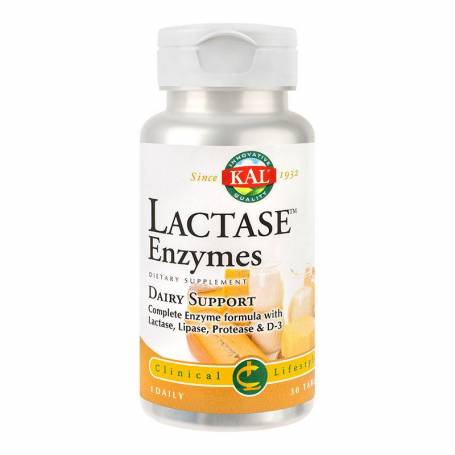 Lactase Enzyme  - Lactaza - 30tb - Kal - Secom