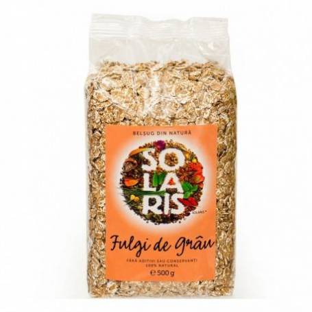 Fulgi de grau 500g - SOLARIS