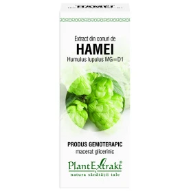 Hamei, extract din conuri, HUMULUS LUPULUS, gemoderivat - 50ml Plantextrakt
