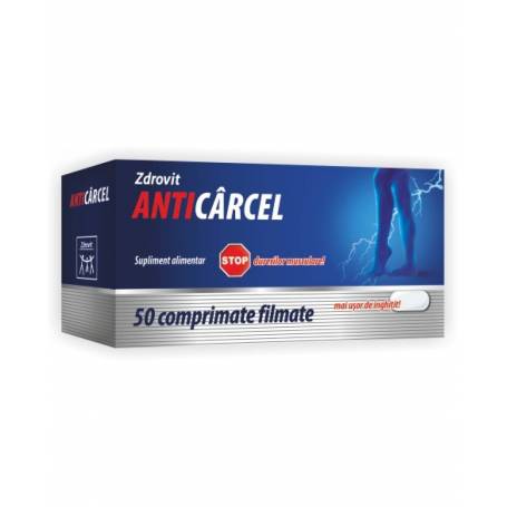 Anticarcel 50 tablete, Zdrovit