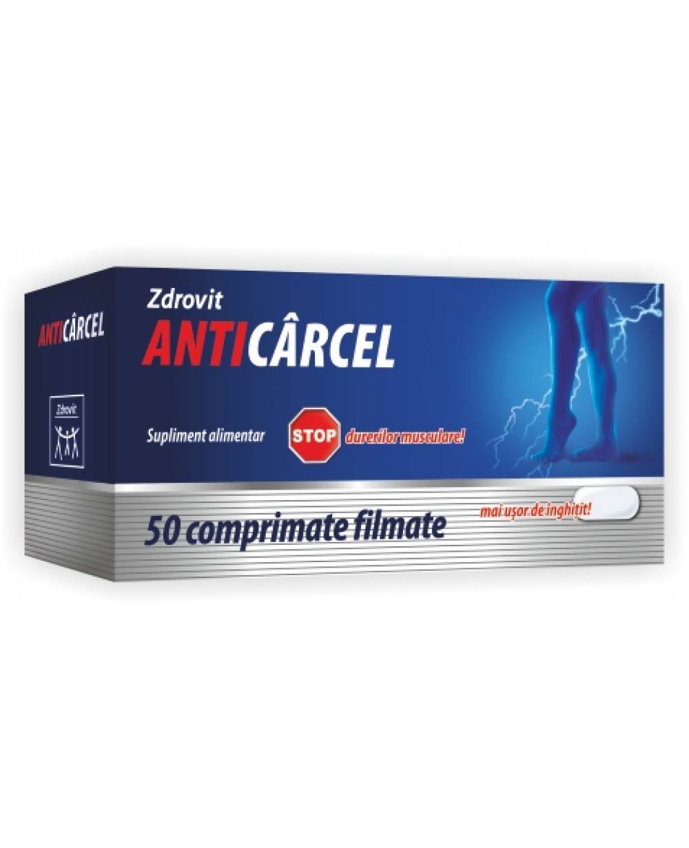 Anticarcel 50 tablete, zdrovit