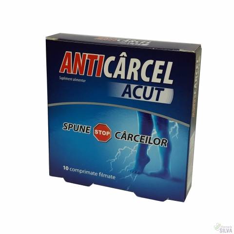 Anticarcel acut 10 comprimate, zdrovit