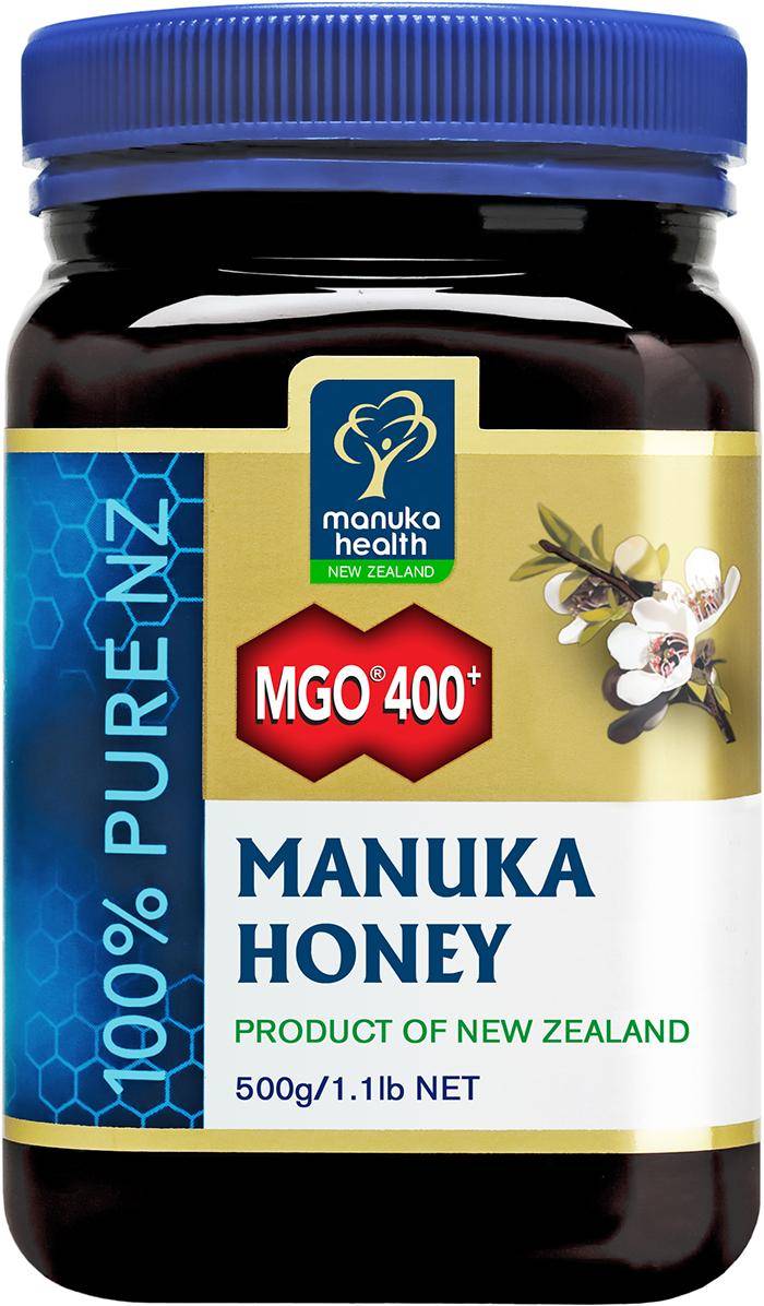 Miere manuka - mgo 400 - umf 20+ - 500g - manuka health nz