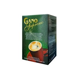 Gano Supreno, cafea cu ganoderma si ginseng- 20pl/cutie - GANO EXCEL
