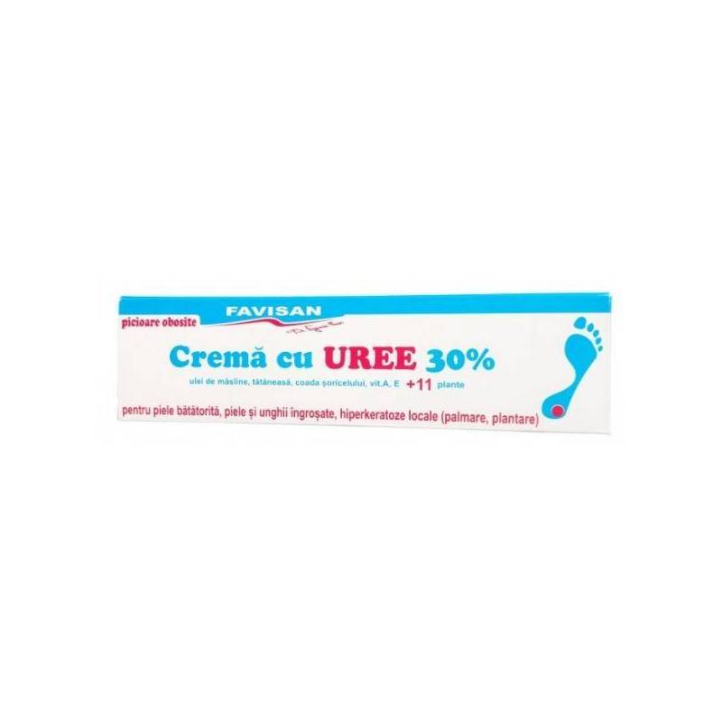 CREMA CU UREE 30% 50ml, Favisan
