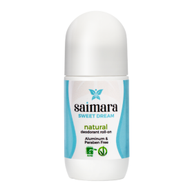 Deodorant natural cu bicarbonat 50ml – Saimara