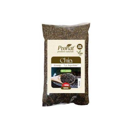 Seminte de Chia 500g Pronat