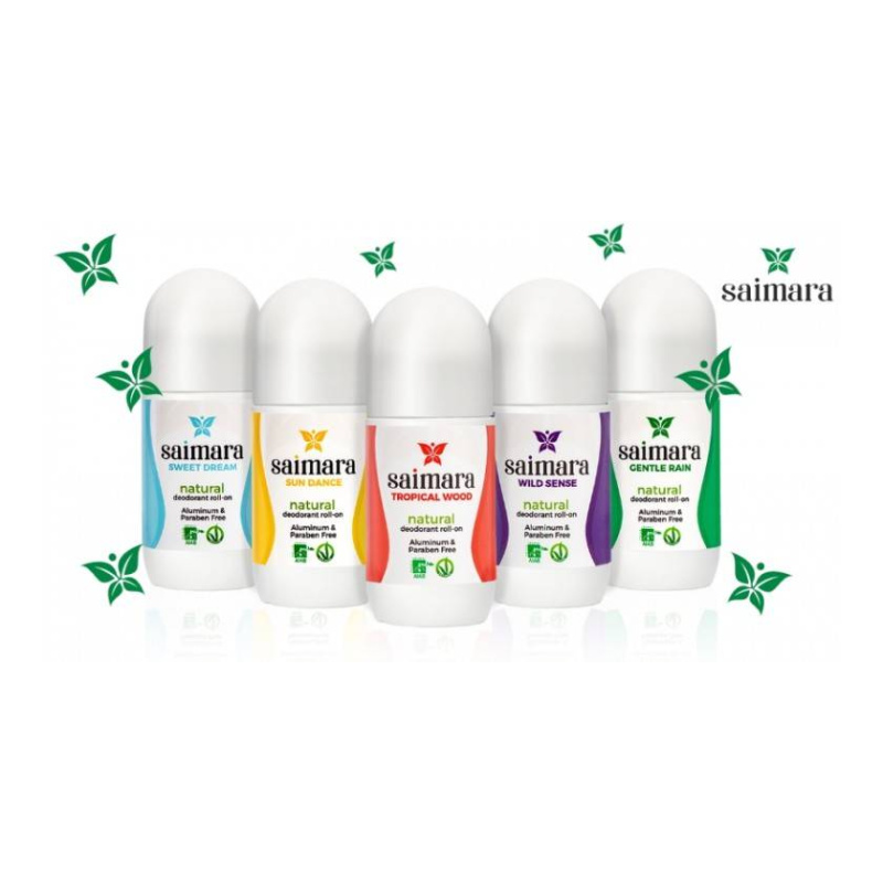 Deodorant natural cu bicarbonat 50ml – Saimara - Sweet Dream