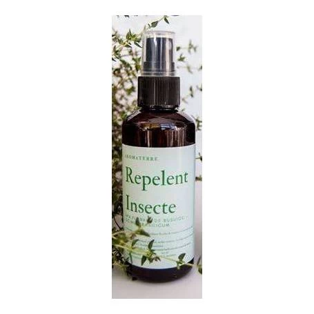 Repelent natural insecte Busuioc 100ml, Aromaterre