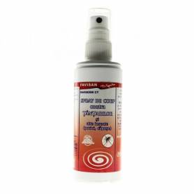 SPRAY DE CORP CONTRA TANTARILOR SI ALTE INSECTE, FAVIDERM CT, 100ml, Favisan