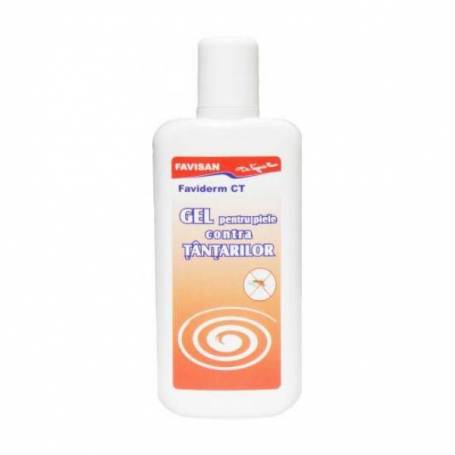 GEL PENTRU PIELE CONTRA TANTARILOR, FAVIDERM CT, 125ml, Favisan