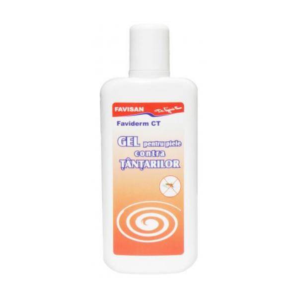 GEL PENTRU PIELE CONTRA TANTARILOR, FAVIDERM CT, 125ml, Favisan