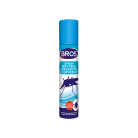 Spray anti tantari si capuse cu aerosol, 90ml Bros