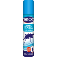 Spray anti tantari si capuse cu aerosol, 90ml bros