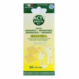 ActyPatch, plasturi impotriva tantarilor si insectelor, 36 bucati, Eurosirel
