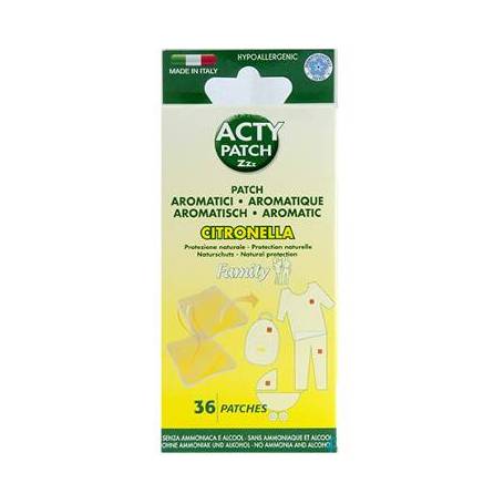 ActyPatch, plasturi impotriva tantarilor si insectelor, 36 bucati, Eurosirel