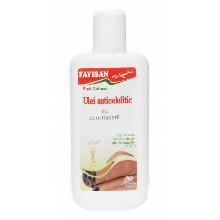 ULEI ANTICELULITIC CU SCORTISOARA FAVICELUSAL, 125 ml, Favisan