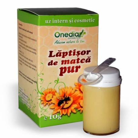 Laptisor de matca pur 10g - Onedia