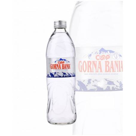 APA NATURAL ALCALINA, GORNA BANIA 0,5l, 1,5l, 6l, 0,5l