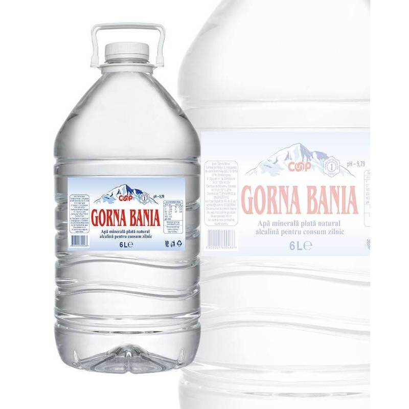 apă minerală pentru dureri articulare
