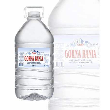 APA NATURAL ALCALINA, GORNA BANIA 0,5l, 1,5l, 6l, 6l