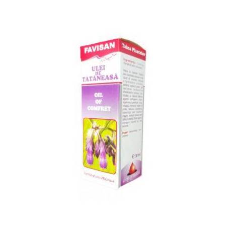 ULEI DE TATANEASA 30ml, Favisan