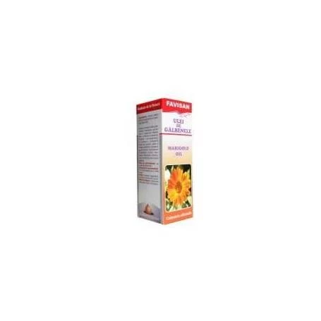 ULEI DE GALBENELE 30ml, Favisan