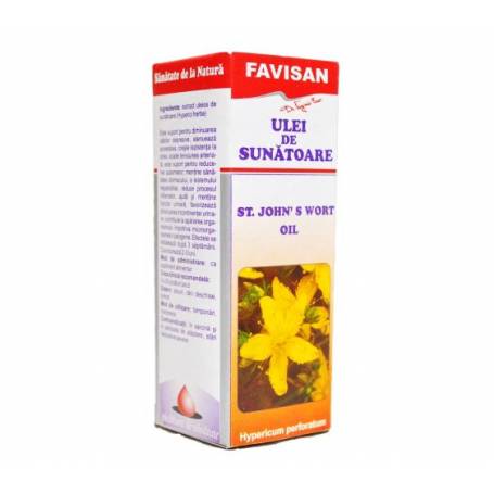 ULEI DE SUNATOARE 30ml, Favisan