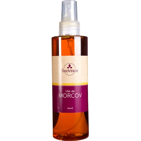 Ulei de morcov 200ml  - TrioVerde