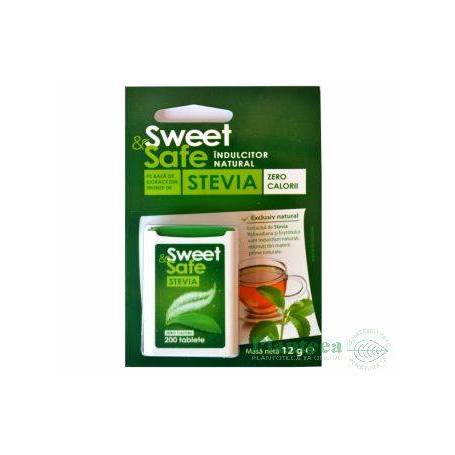 Stevie indulcitor tablete 200tb - SWEET&SAFE