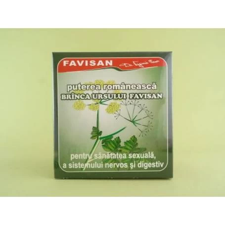 Ceai BRINCA URSULUI 50g, Favisan